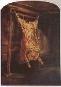 Rembrandt, The Carcass of Beef (mk05)
